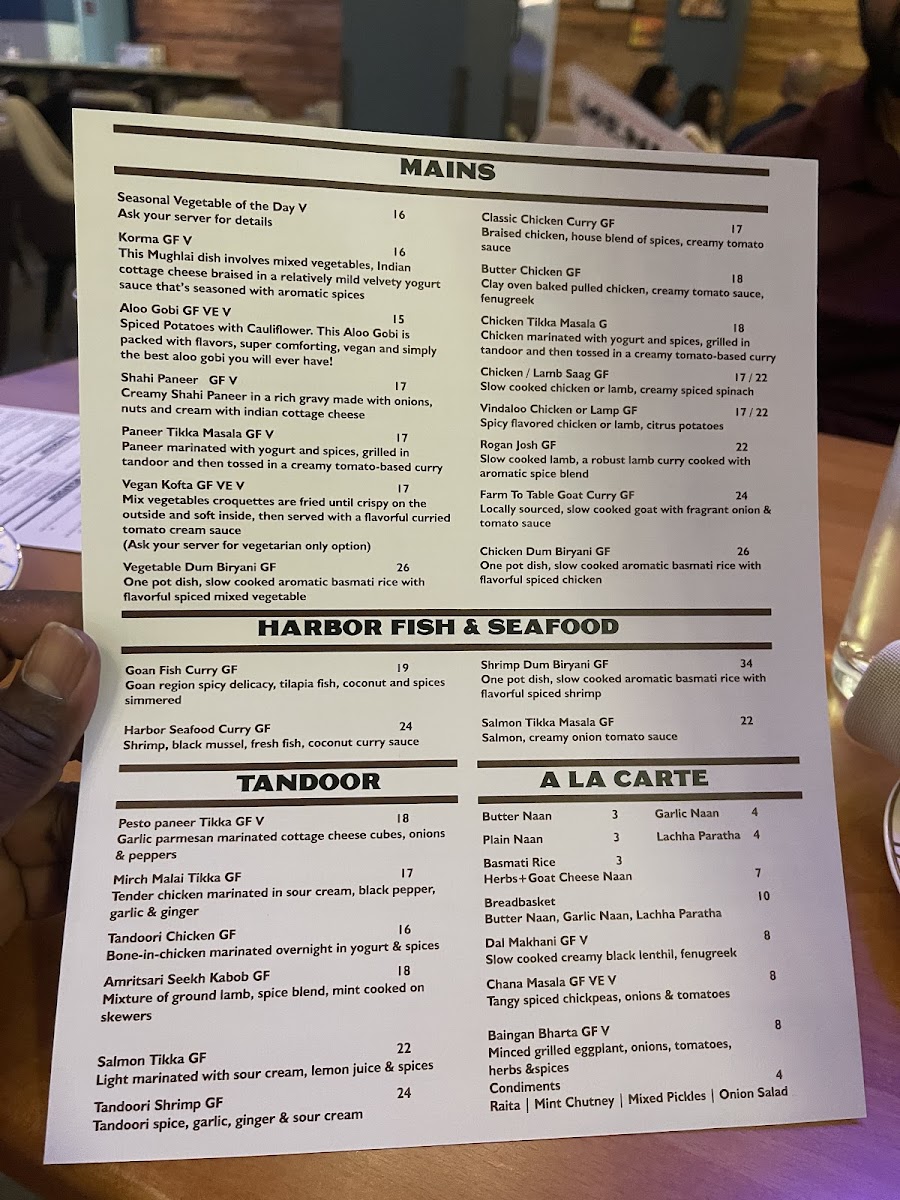 Menu Harbor Tandoor-7